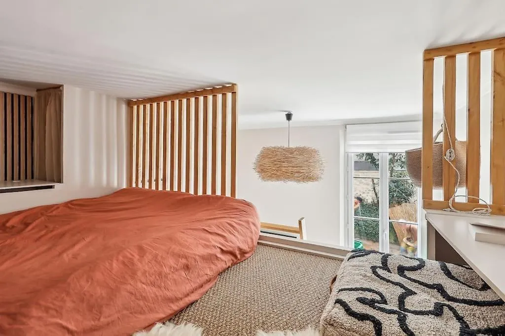 Ferienwohnung Le Terracotta Paris Apartment