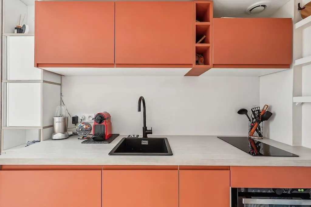 Ferienwohnung Le Terracotta Paris