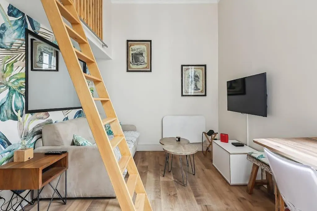 Ferienwohnung Le Terracotta Paris Apartment